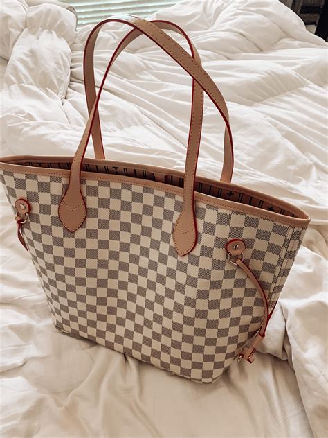 Louis Vuitton tote bag dupe